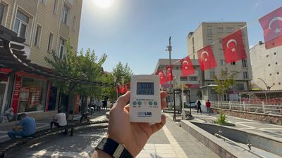 Şırnak Silopi’de termometreler 50 dereceyi aştı