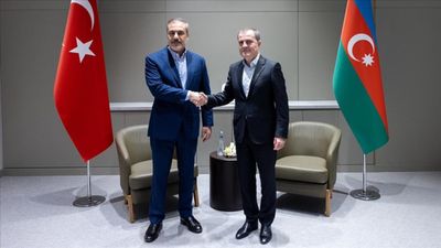 Dışişleri Bakanı Fidan, Azerbaycanlı mevkidaşı ile görüştü
