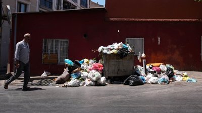 İzmir Konak’ta çöp krizi derinleşiyor