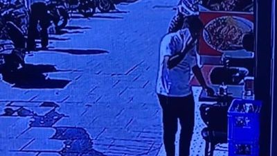 İstanbul'da dışarıda yemek yedi: Hesabı ödemeden kaçtı