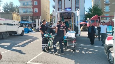 Çorum'da semt pazarına silahlı saldırı: 1 ölü, 7 yaralı
