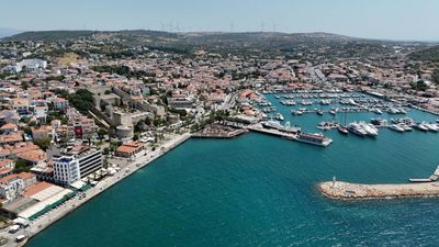 Çeşme'de su kesintisi bugün başladı: Oteller depolarını doldurdu