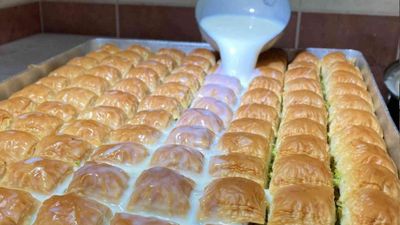 Sıcakların serinleten tatlısı: Bir tek o satılıyor...