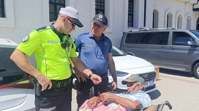 Amasya'da engelli bireyi yapay zekayla dolandırılmaktan, polisler kurtardı