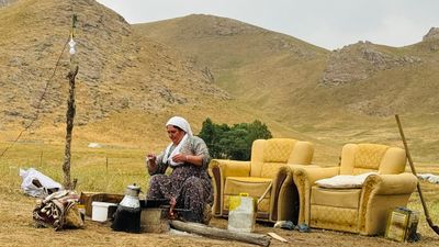 Şırnak'ta aynı anda iki mevsim yaşandı