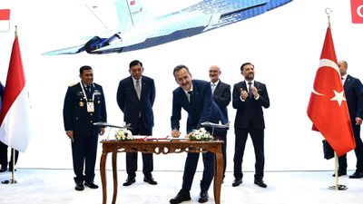 48 adet KAAN'ın Endonezya'ya satışı için imzalar atıldı