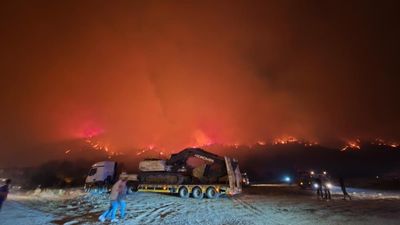 Karabük'teki orman yangınına 4. gününde müdahale sürüyor
