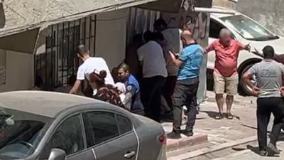 İstanbul'da evden çıkarılmak istenen kiracı, mal sahibi ile kavga etti