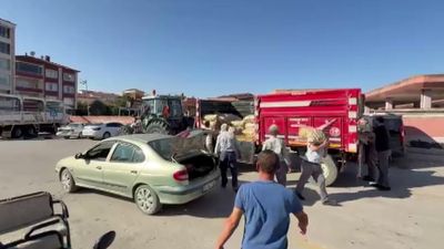 Amasya'da 8 ton patates halka ücretsiz dağıtıldı: Kısa sürede tükendi