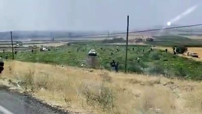 Mardin'de çiftçiyi şoke eden görüntü: Tarlasındaki karpuzları topladılar