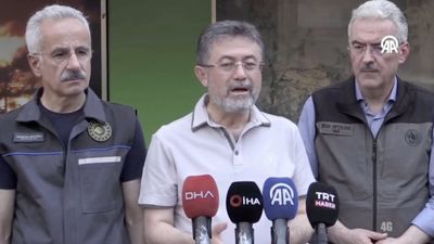 İbrahim Yumaklı, orman yangınlarına ilişkin son durum raporunu açıkladı