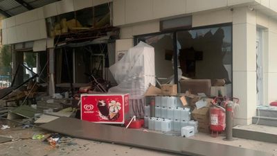 Van'da akaryakıt istasyonunda patlama: 1 yaralı
