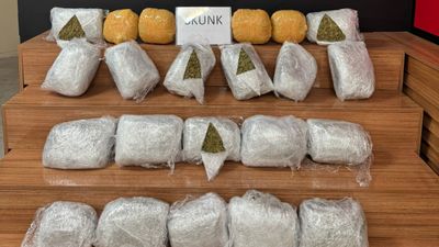 Şanlıurfa’da 25 kilogram uyuşturucu ele geçirildi