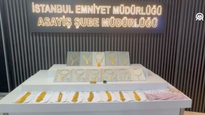 Kapalıçarşı'da sahte altın dolandırıcılığına ilişkin gözaltı