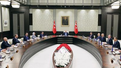 Kabine toplantısı sona erdi: