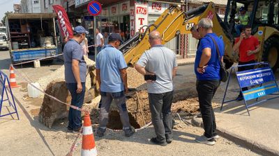ESKİ’nin altyapı çalışmasında göçük: 2 yaralı