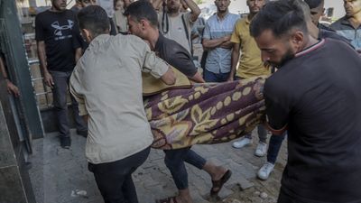 Gazze’de can kaybı 59 bin 921’e yükseldi