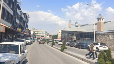 Konya'da sıcak hava etkili oldu: Karapınar’da termometreler 41.5 dereceyi gösterdi