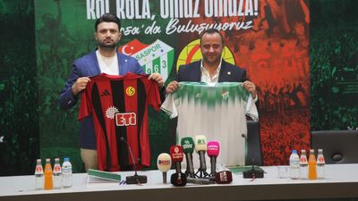 Bursaspor ve Eskişehirspor arasında dostluk maçı