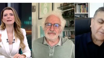 Orhan Bursalı ve Yaşar Hacısalihoğlu arasında canlı yayında tartışma