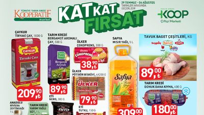 Tarım Kredi'de muhteşem ağustos: Hem kahvaltılık, hem yemeklik! Kapış kapış gidiyor...
