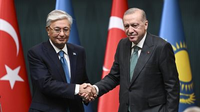 Türkiye ile Kazakistan arasında 20 anlaşma imzalandı