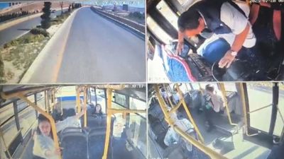 Gaziantep'te direksiyon başında kalp krizi geçiren otobüs şoförü hayatını kaybetti