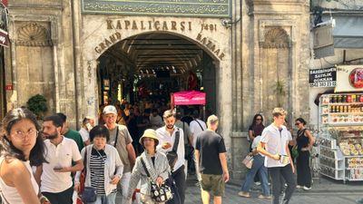 Kapalıçarşı yılın ilk yarısında 5 milyon turist ağırladı