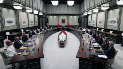 Milli Güvenlik Kurulu Cumhurbaşkanı Erdoğan başkanlığında toplandı