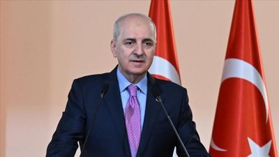 Numan Kurtulmuş: Altın oran Kürt'ün onuru, Türk'ün gururudur