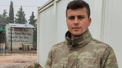 Edirne'de Uzman Çavuş Servet Ökkeş Çakır görevi başında şehit düştü