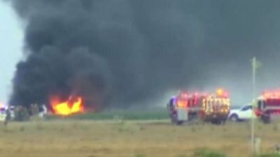 ABD'de donanmaya ait F-35 savaş uçağı düştü