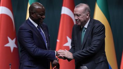 Türkiye ile Gabon arasında 8 anlaşma imzalandı