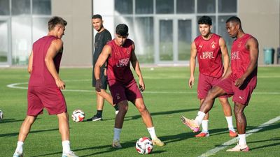 Galatasaray'ın yeni sezon hazırlıkları sürüyor