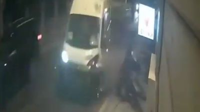 İstanbul'da alkollü servis şoförünün sebep olduğu feci kaza