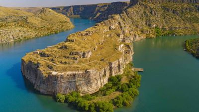 Gaziantep'in saklı hazinesi: Rumkale