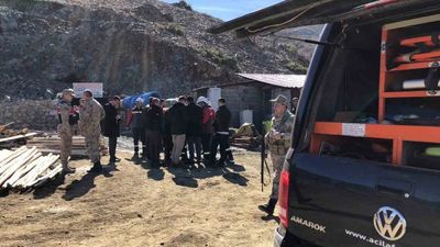 Elazığ'da maden ocağında göçük meydana geldi: 1 işçi hayatını kaybetti