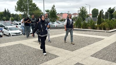 Bolu'da 200 bin liralık alkol çalan hırsızlardan pes dedirten savunma