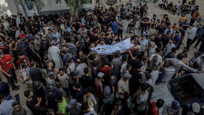 Gazze'de can kaybı 60 bin 332'ye yükseldi