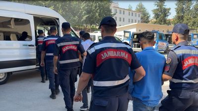 Gaziantep merkezli 5 ilde siber dolandırıcılık operasyonu: 5 tutuklama