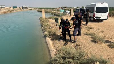 Şanlıurfa'da sulama kanalına düşen Ömer, kayboldu