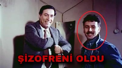 "Şizofreni" teşhisi konuldu: Yeşilçam'ın ünlü ismi bakın şimdi ne halde...