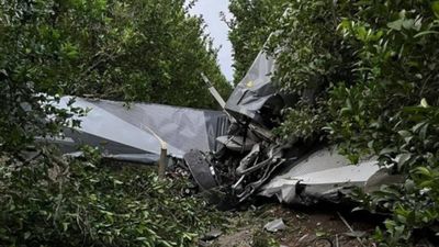 Adana'da eğitim uçağı kaza yaptı