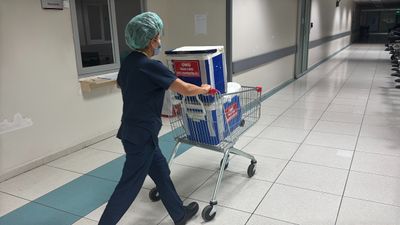 Sinop'ta beyin ölümü gerçekleşen gencin organları 3 kişiye nakledildi