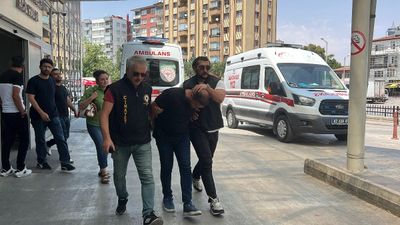 Konya'da balkondan ateş açtı: Belediye işçisi gözünü kaybetti