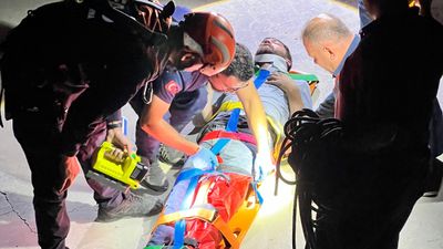 Burdur'da baraj kenarında alkol alırken 4 metre yükseklikten düştü: Ayağı kırıldı