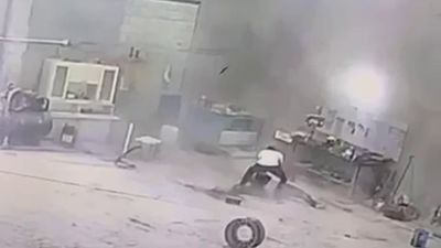 Iğdır'da hava basılan lastik patladı: 1 kişi hayatını kaybetti