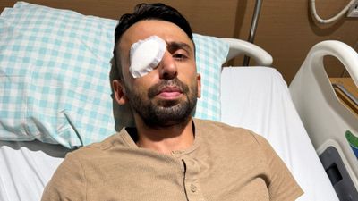 Konya'da gözünden vurulan temizlik işçisi konuştu: Ne olduğunu anlayamadan vuruldum
