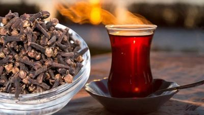Çayın içine karanfil ekleyin, bu sorunlara veda edin