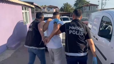 Tekirdağ'da torbacıya özel operasyon